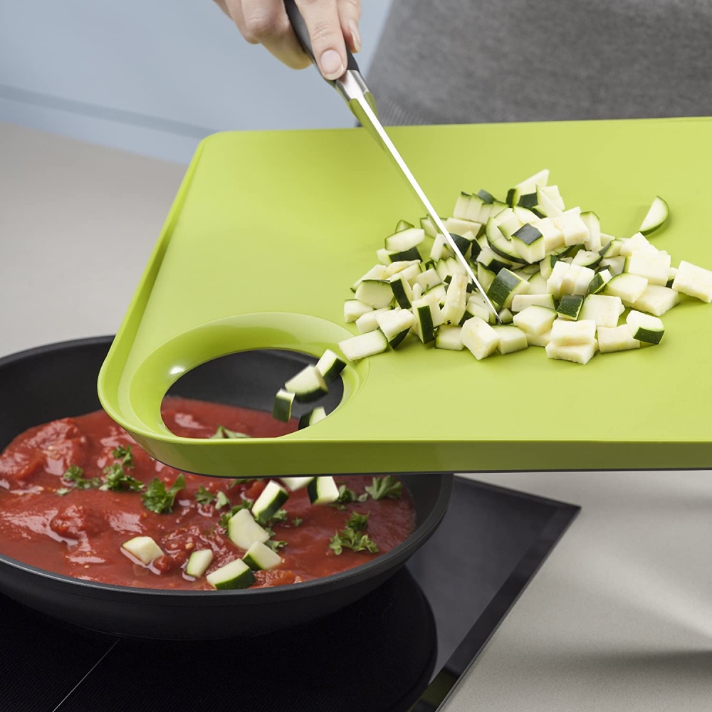 Large Chopping board straight to pan non slip CKS Zeal